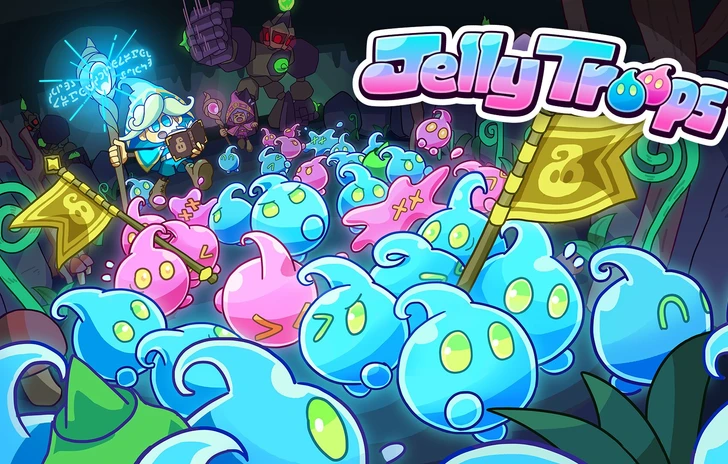 Jelly Troops lo strategico plugandplay uscirà il 18 settembre