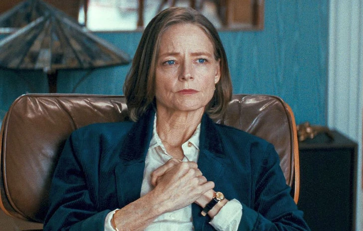 Jodie Foster splendida (francese) in Vita privata di Rebecca Zlotowski