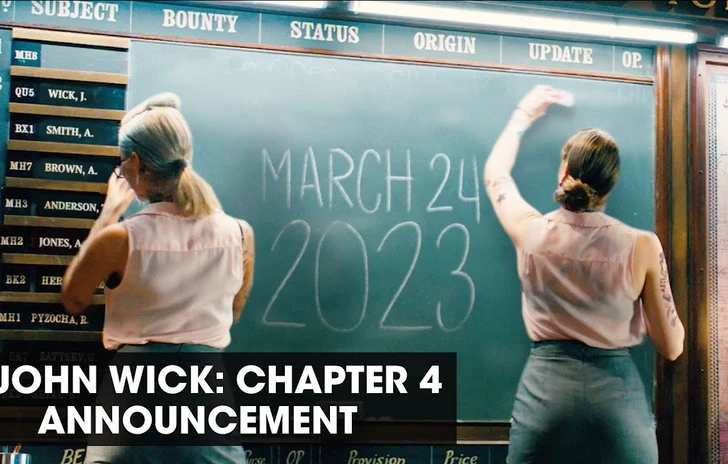 John Wick ci vediamo nel 2023