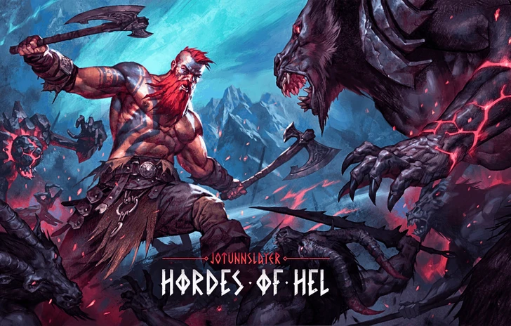 Jotunnslayer Hordes of Hel un bullet heaven che trasforma il mito in sfida  La Recensione