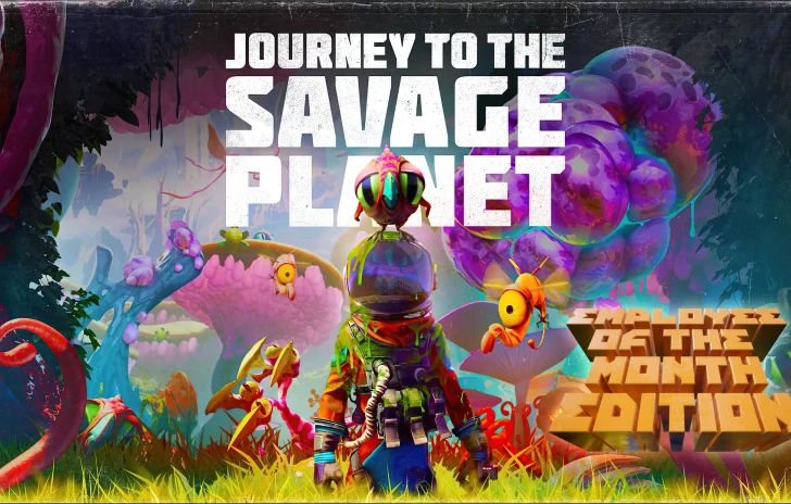 Journey to the Savage Planet Employee of the Month Edition la recensione