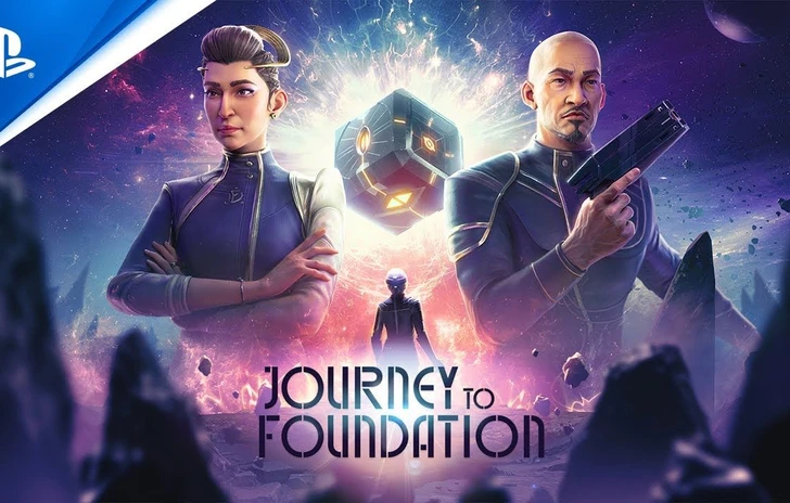 Journey to Foundation  Announce Trailer  PS5 Games