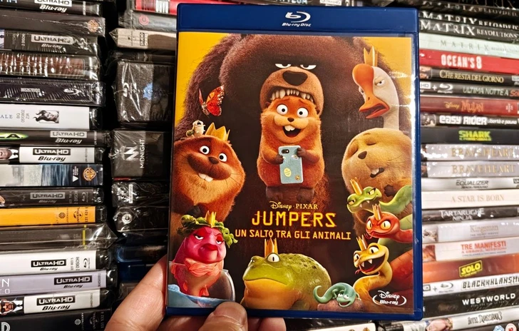 Jumpers  Un salto tra gli animali 2K la sorpresa Pixar