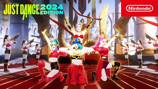 Just Dance 2024 arriva su Nintendo Switch il 24 ottobre