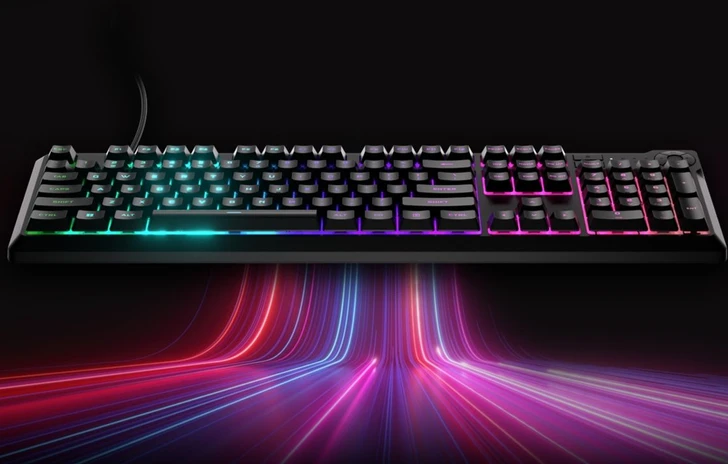 K55 Core  La nuova gaming keyboard di Corsair