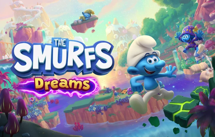 I Puffi  Dreams il teaser di annuncio del nuovo platform 3D