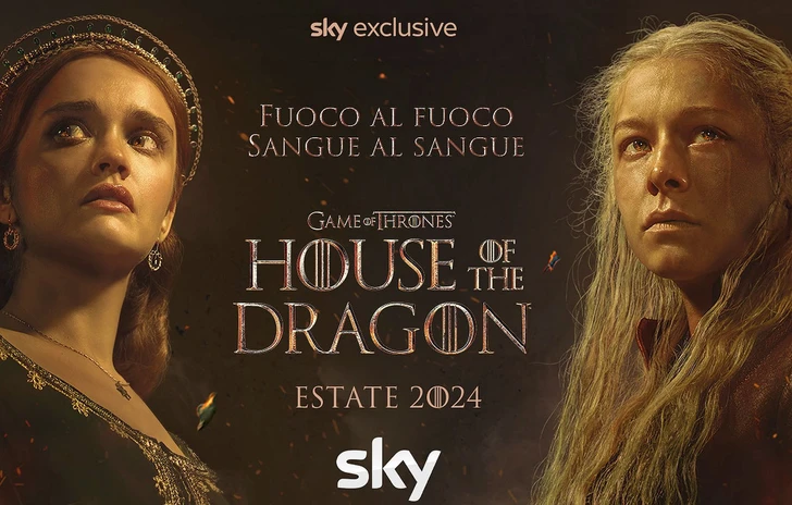 House of The Dragon il teaser della stagione 2