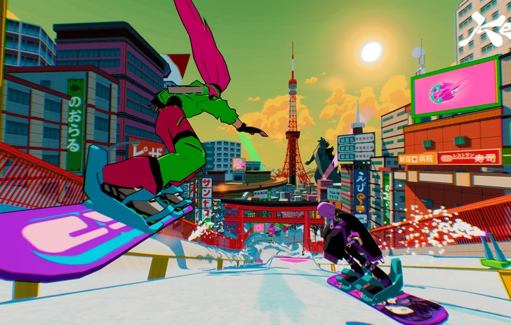 HyperYuki Snowboard Syndicate il secondo trailer gameplay
