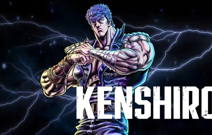 Fatal Fury City of the Wolves annuncia il mitico Kenshiro