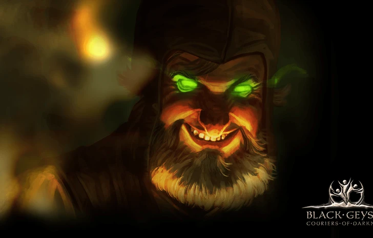 Black Geyser Couriers of Darkness si aggiorna