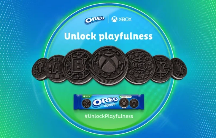 Oreo rende più dolce Xbox