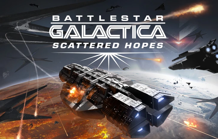 Battlestar Galactica Scattered Hopes  la data di uscita