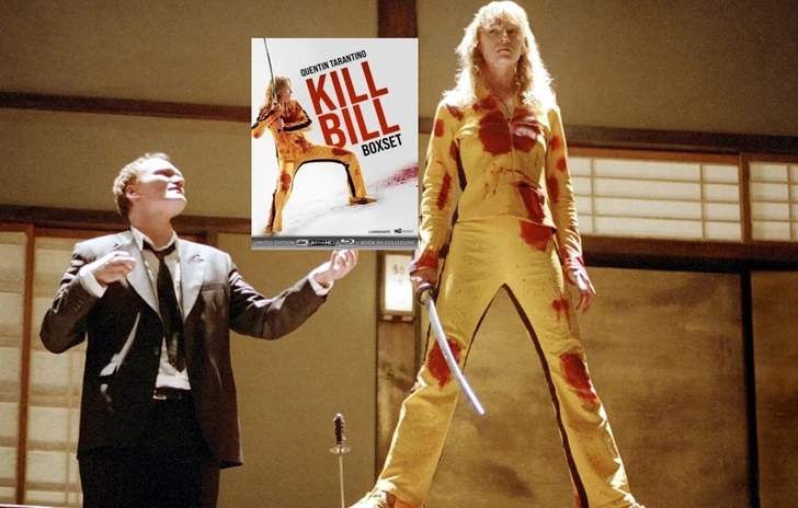 Kill Bill Boxset  Recensione del box 4K che (non) ti aspetti