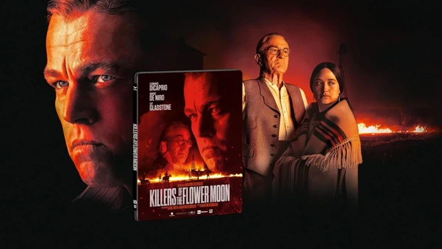 Killers of the Flower Moon Il Bluray 4K visto e sentito