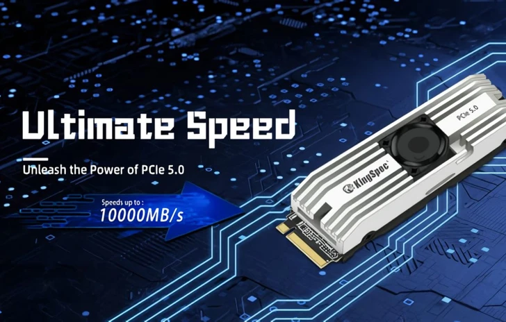 SSD Gen5 la velocità ora serve davvero al gaming