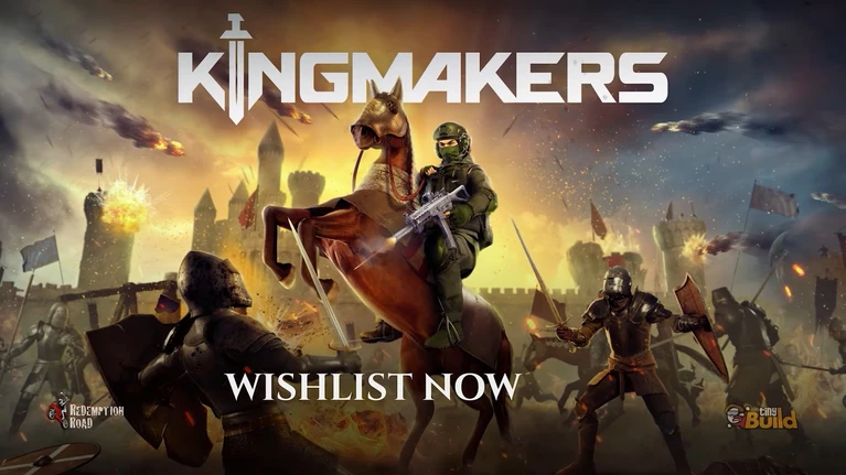 Kingmakers il trailer di annuncio 