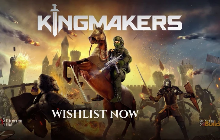 Kingmakers il trailer di annuncio 