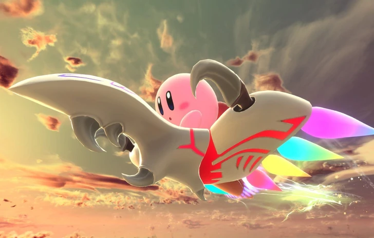 Kirby Air Riders disponibile lupdate con nuove modalità e tante migliorie