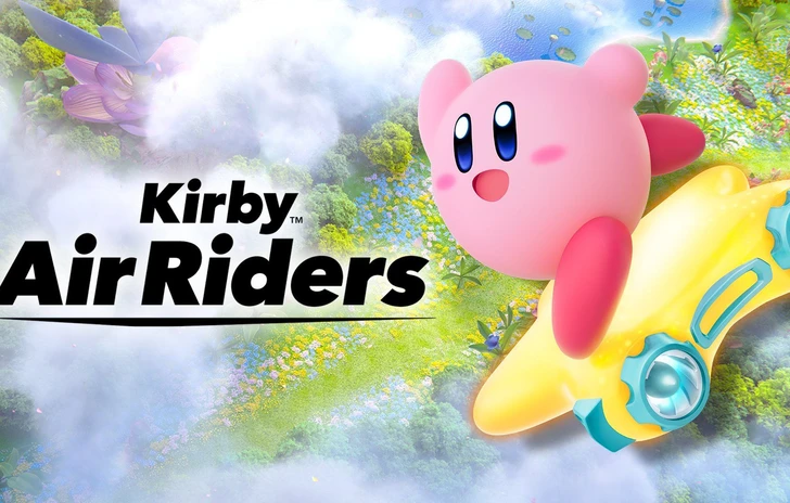 Kirby Air Riders tutte le novità dal Direct 2