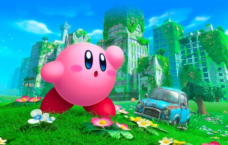 Kirby e la terra perduta Nintendo Switch 2 Edition Il mondo astrale recensione