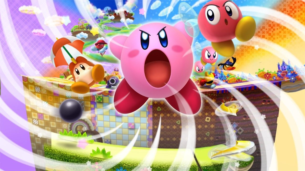 Kirby invade l'eShop!