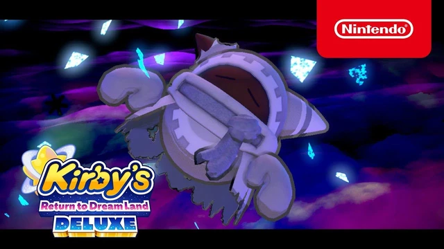 Kirbys Return To Dream Land Deluxe  � il momento di Magolor (Nintendo Switch)