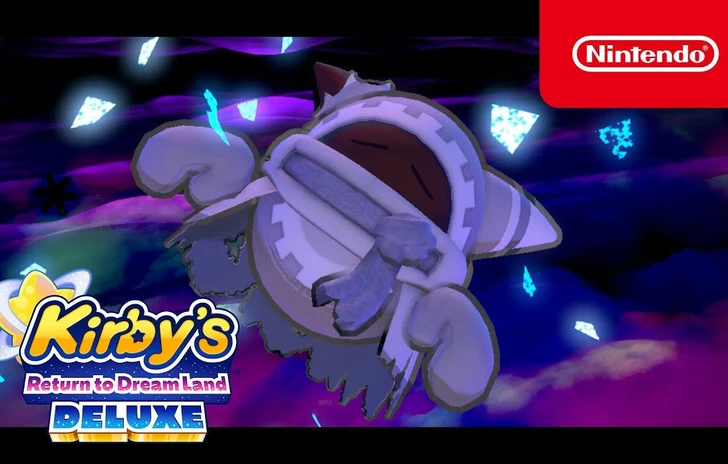 Kirbys Return To Dream Land Deluxe  � il momento di Magolor (Nintendo Switch)