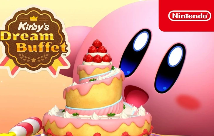 Kirby torna su Switch con Dream Buffet