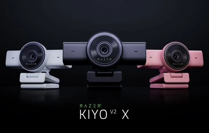 Razer rinnova Kiyo V2 con AI e nuovi colori