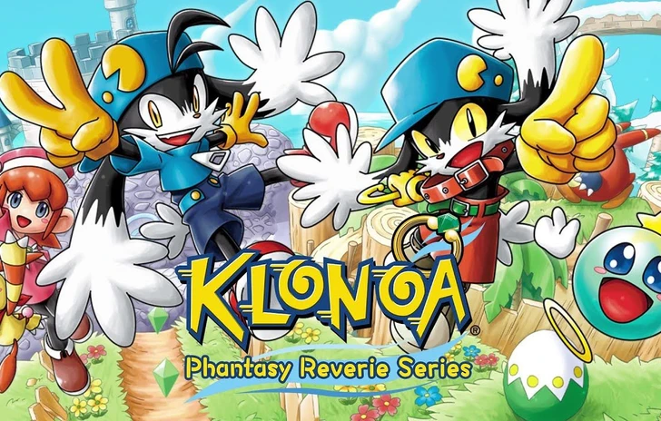 Klonoa Phantasy Reverie Series la remaster che mancava
