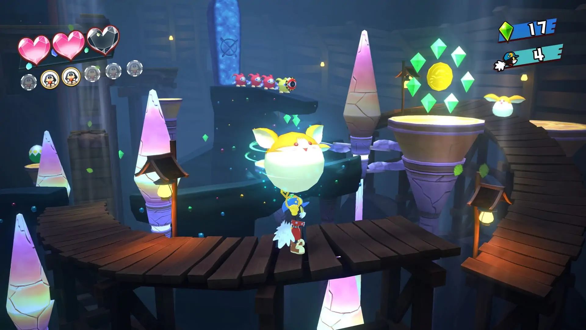 Klonoa Phantasy Reverie Series la remaster che mancava