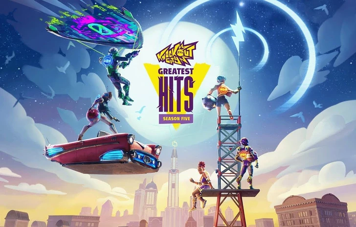 Knockout City diventa free to play