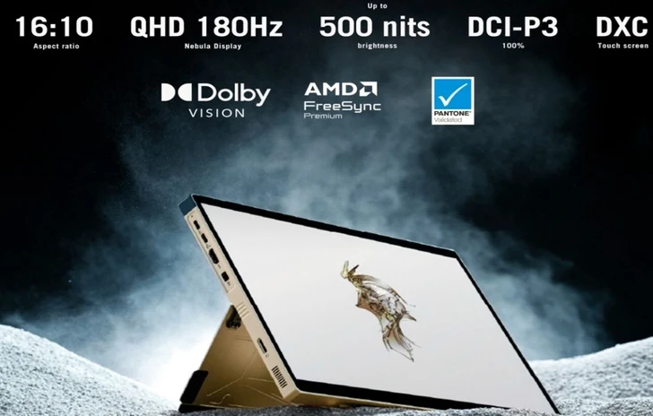 ROG Flow Z13 KJP Ecco il laptop gaming di Kojima