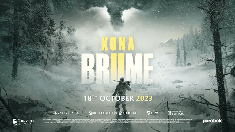 Kona II Brume il sequel del survival horror canadese uscirà il 18 ottobre 