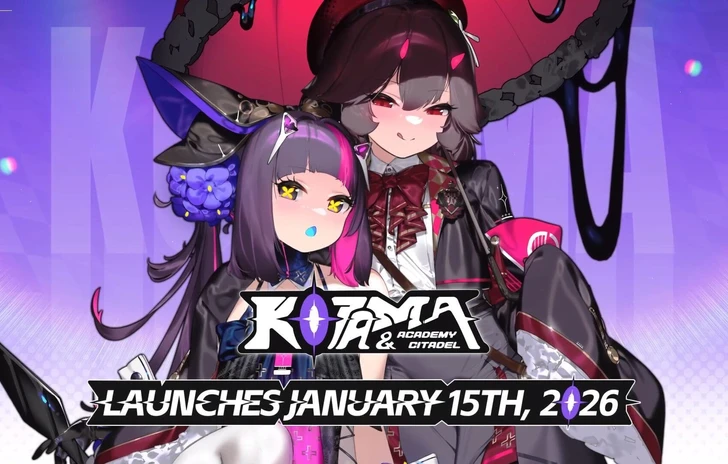 Kotama  Academy Citadel data di uscita per il metroidvania anime