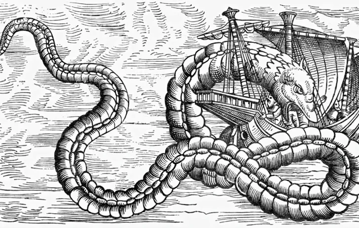 Kraken  Un mostro emerge dagli abissi della Guerra Fredda