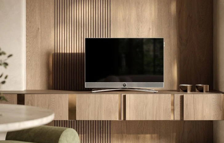 Loewe vega 4K compatto anima premium e gaming 120Hz