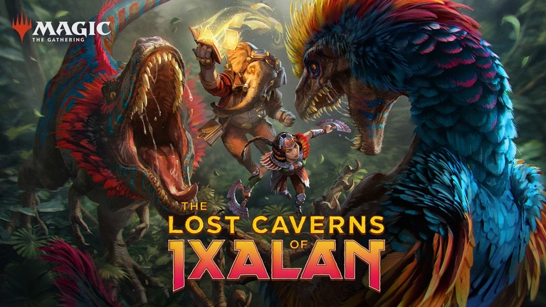 Magic The Gathering Lost Caverns of Ixalan� anteprima della prossima espansione