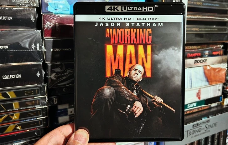 A Working Man  Ledizione Bluray 4K Warner Bros