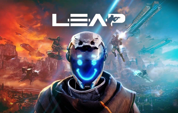 Blue Isle Studios annuncia Leap