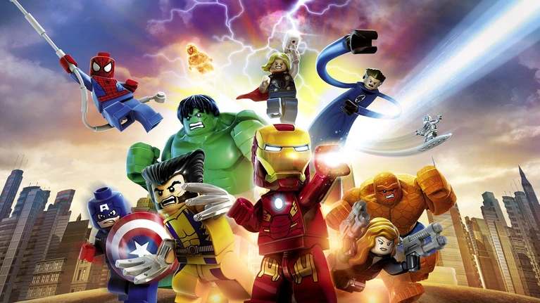 LEGO Marvel Super Heroes  Recensione Nintendo Switch