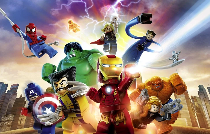 LEGO Marvel Super Heroes  Recensione Nintendo Switch
