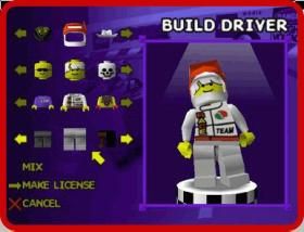 LEGO RACERS