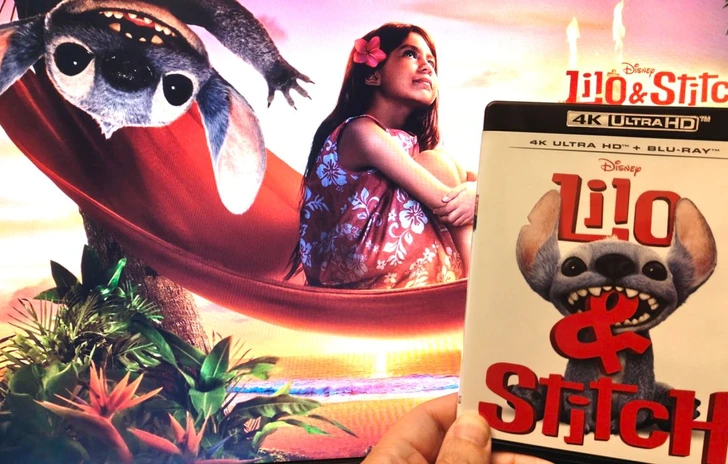 Lilo  Stich  Scopriamo ledizione Bluray 4K Walt Disney