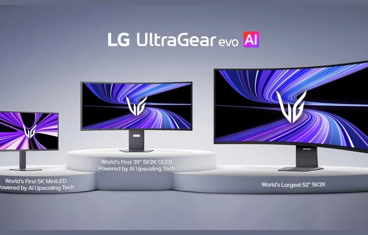 LG UltraGear evo  Monitor gaming 2026 da rifarsi gli occhi
