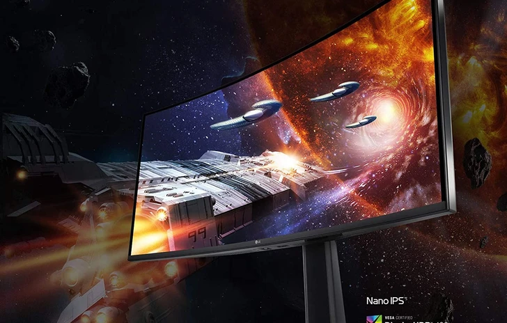 LG 34GN850 UltraGear  Che lo spettacolo abbia inizio