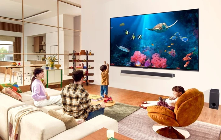 LG e la gamma di TV 2024 con tecnologia QNED