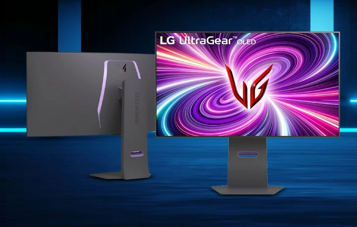 LG nuova linea di monitor gaming UltraGear OLED