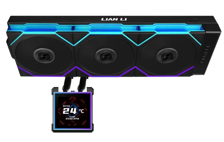 Lian Li HydroShift II LCDS evoluzione dissipatori a liquido AIO