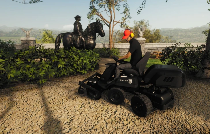 Recensione Lawn Mowing Simulator